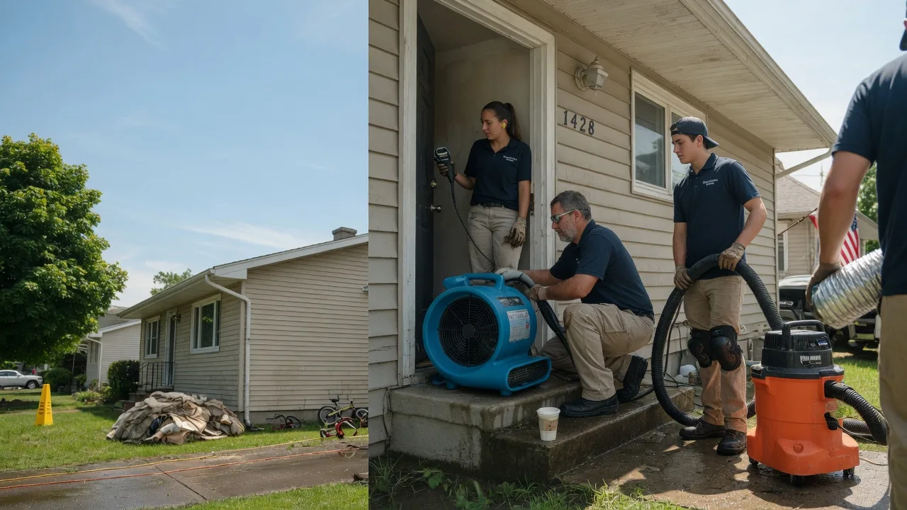 Water Damage Restoration in Thorp, WA near me